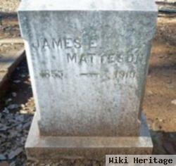 James E Matteson