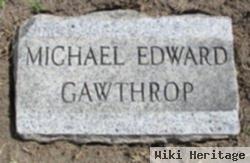 Michael Edward Gawthrop