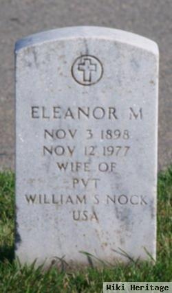 Eleanor M Nock