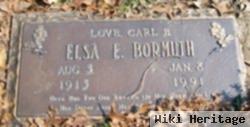 Elsa E. Bormuth