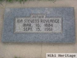 Ida Stevens Roylance