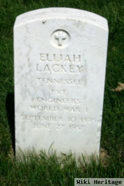 Elijah Lackey