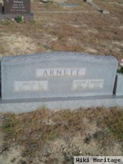 Millie Sybenia Glover Arnett