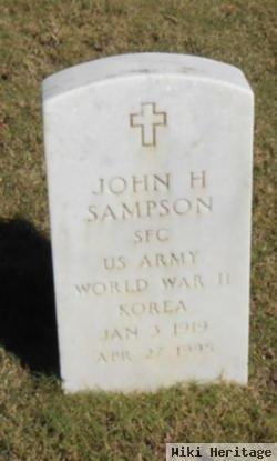 John H Sampson