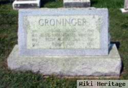 Elsie Ann Mcmeen Groninger