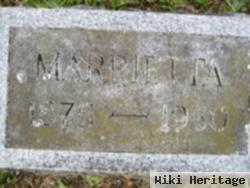 Marrietta H Brown Tabor