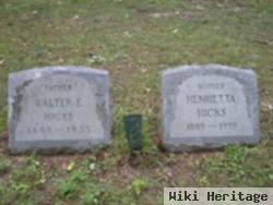 Henrietta Hicks