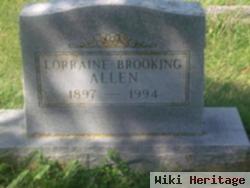 Lorraine Brooking Allen