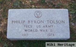 Phillip Byron Tolson