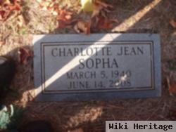 Charlotte Jean Sopha