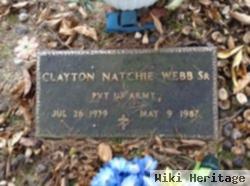 Clayton Natchie Webb, Sr