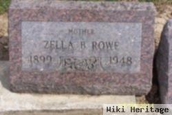 Zella B Farmer Rowe