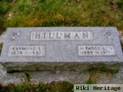 Raymond Evering Hillman