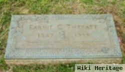 Earnie C Threatt