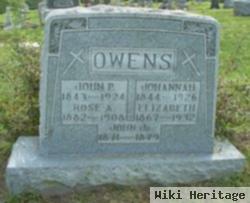 Rose A. Owens