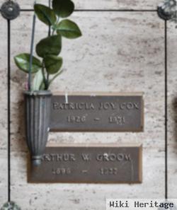 Patricia Joy Groom Cox