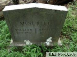 William M Mcsurley