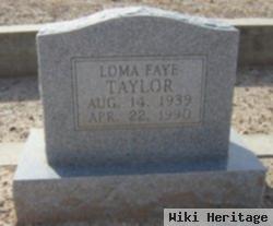 Loma Faye Taylor