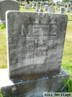 John F. Metz