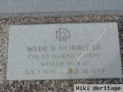 Cpl Wade B Norris, Sr