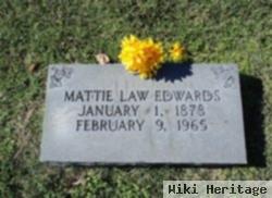 Mattie Law Edwards