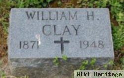 William H Clay