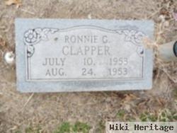 Ronnie G Clapper