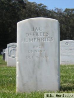 Jac Defrees Humphries