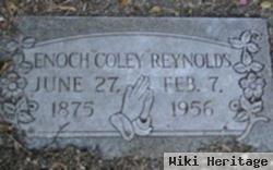 Enoch "coley" Reynolds