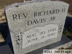 Richard H Davis