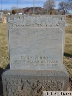 Emily Young Whitelock