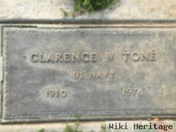 Clarence W Tone