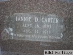 Fannie D. Carter