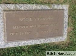 Roxie S. Gibson