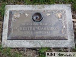 Chester Garrison, Sr