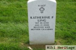 Kathrine P "kay" Henicle Ling