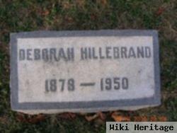 Deborah Hillebrand