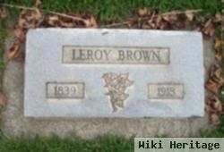 Leroy Brown