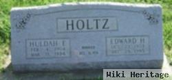 Edward H Holtz