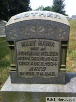 Mary Maria Keller Welder