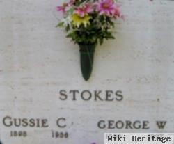 Gussie C. Creighton Stokes