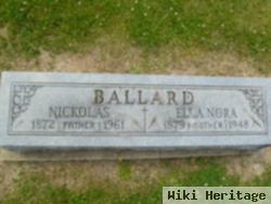 Ella Nora Ballard