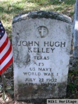 John Hugh "johnnie" Kelley