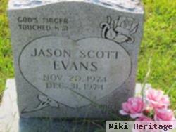 Jason Scott Evans