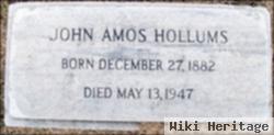 John Amos Hollums