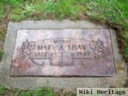 Mary Alice Clark Gates Day Shaw