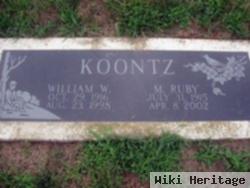 William W Koontz