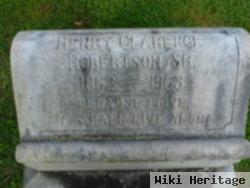 Henry Clarence Robertson, Sr