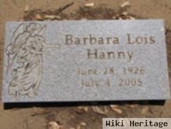 Barbara Hanny