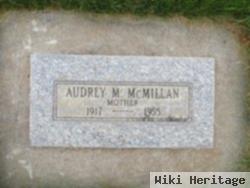 Audrey Maxine Kennedy Mcmillan